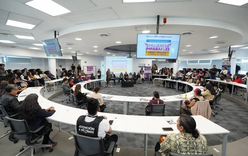 Lanza Ayuntamiento de Puebla campaña para prevenir la trata de personas entre jóvenes