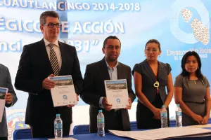 Cuautlancingo y VW presentan Plan Estratégico de Acción 2031