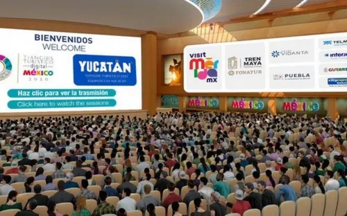 Primer Tianguis Turístico Digital registra ventas por 100 mdd