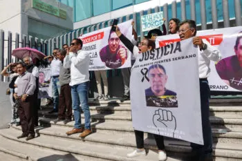 Familiares y amigos exigen justicia para Jorge Alberto, taxista fallecido en choque con patrulla municipal 