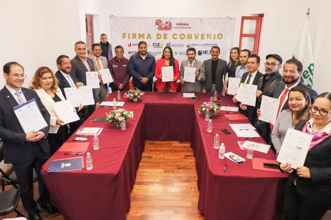 Sp Cholula Convenios Colaboracion Universidades