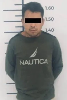 Detiene policía de San Andres Cholula a un sujeto por portación ilegal de arma de fuego