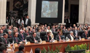 Entregan gobernadores agenda federalista a EPN en Conago