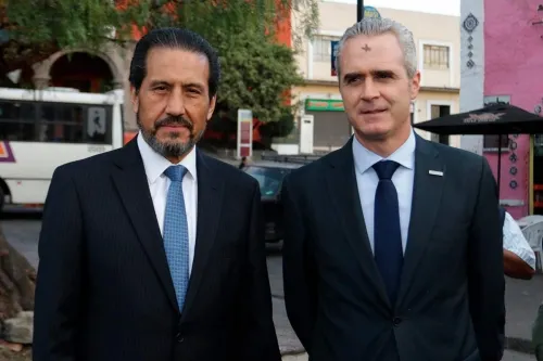 ¿Qué se dijeron Barbosa y Esparza en su primer cara a cara?