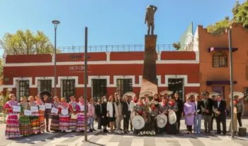 Encabeza la diputada Laura Zapata ceremonias de conmemoración por el Día Internacional del Migrante
