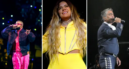 Latin Grammy: Bad Bunny, Karol G y Alejandro Fernández actuarán en la ceremonia