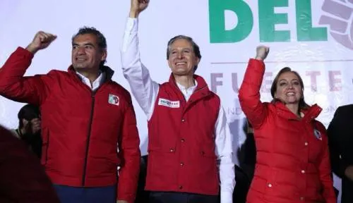 Se revierten resultados y conteo rápido favorece a Del Mazo en Edomex