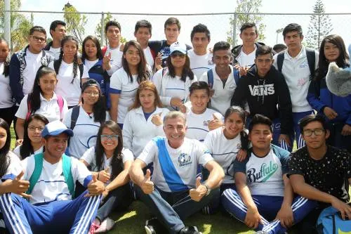 Encabeza Tony Gali arranque de la tercera edición de la Copa Champions 2018
