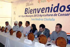 Reconocen a Puebla como estado líder en agricultura de conservación