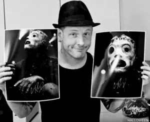 Roban a vocalista de Slipknot, le quitan 36 mil dólares en instrumentos