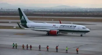 Mexicana de Aviación recibe una demanda por más de 800 mdd