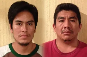 Consigna PGJ a 2 personas por asesinato de una persona y posesión de diverso armamento