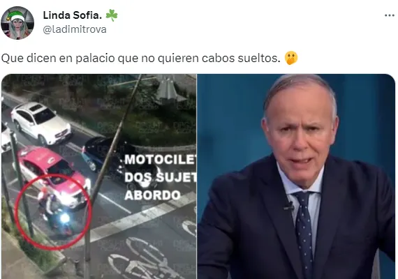 Opinión atentado Ciro Gómez Leyva