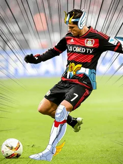 ‘Chicharito’, Caballero del Zodiaco por un día