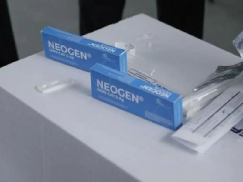 Neogen, la primera prueba covid-19 hecha en México