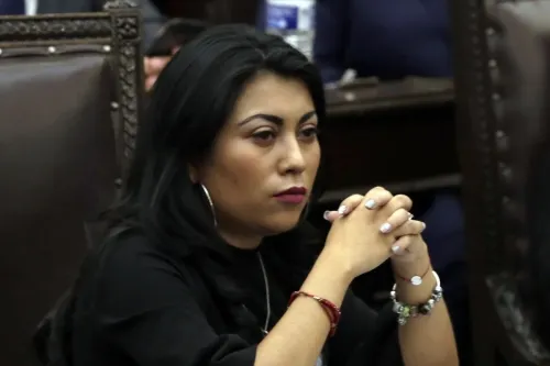 Factible que el IEE organice elecciones en juntas auxiliares: Nora Merino