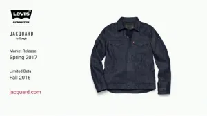 Levis anuncia su primera chamarra inteligente creada en conjunto con Google