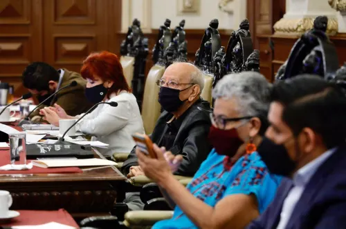 Concluye cuarto día de comparecencias municipales 2020