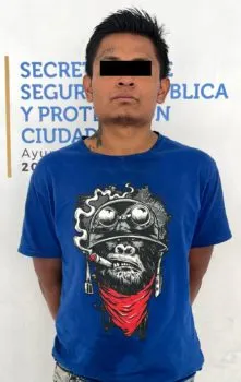 Detiene policía de San Andrés Cholula a dos presuntos responsables de robo a transeúnte