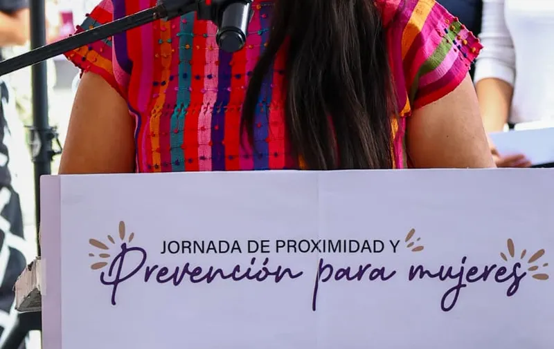 Fortalece San Pedro Cholula atención y prevención para las mujeres