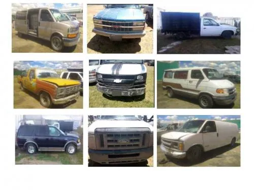 Ejército Mexicano y Policía Estatal aseguraron 22 vehículos con hidrocarburo robado