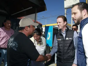 Supervisa alcalde Banck trabajos del “Bachetón”