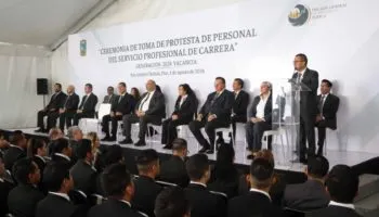 Fiscalía de Puebla incorporó a 129 servidores públicos que concluyeron su formación