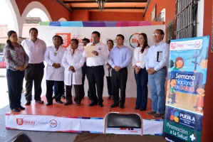 Unas 13 mil dosis para San Pedro en Semana Nacional de Salud