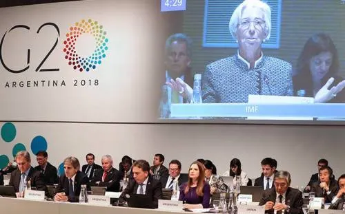 En G20, FMI advierte duro golpe a crecimiento por guerra comercial de EU
