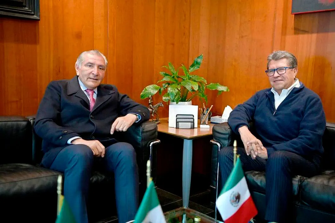 Adan Augusto Lopez Hernandez Ricardo Monreal Avila