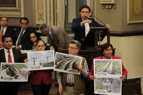 Juntos Haremos Historia condenó nuevo veto de Gali; Por Puebla al Frente sale en su defensa