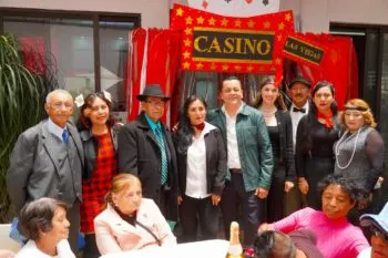 Sistema Municipal DIF de Texmelucan conmemora a adultos mayores por el Día del Padre