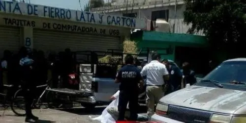 Asesinan a hombre a balazos en la colonia Guadalupe Hidalgo