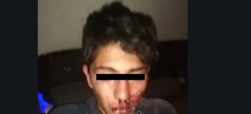 Detienen y golpean a presunto ladrón de autopartes en Infonavit San Bartolo