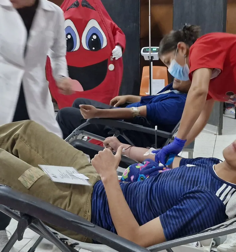 UTP se suma a Campaña Estatal de Donación Altruista de Sangre
