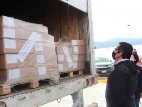Instituto Electoral de Coahuila recibe papelería para la jornada del 18 de octubre