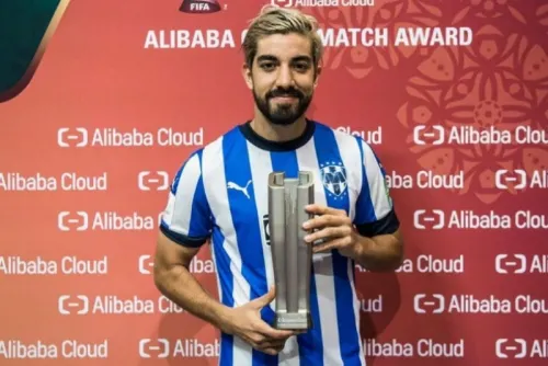 Monterrey oficializa fichaje de Rodolfo Pizarro a Miami