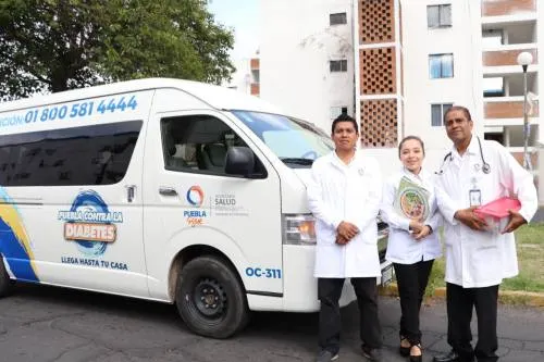 Puebla, primer lugar nacional en pruebas de detección contra la diabetes
