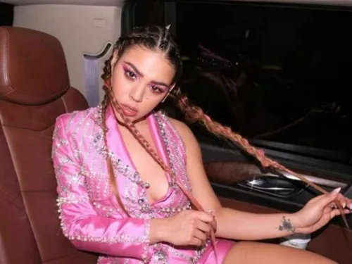 A Danna Paola también le afectó el coronavirus y no vendrá a México