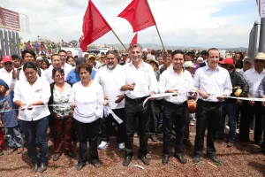 Tony Gali, sí cumple: Antorcha Campesina