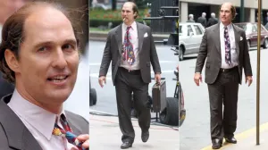 La impactante transformación de Matthew McConaughey