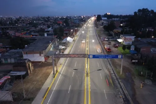 Inaugura Luis Alberto Arriaga modernización de carretera federal