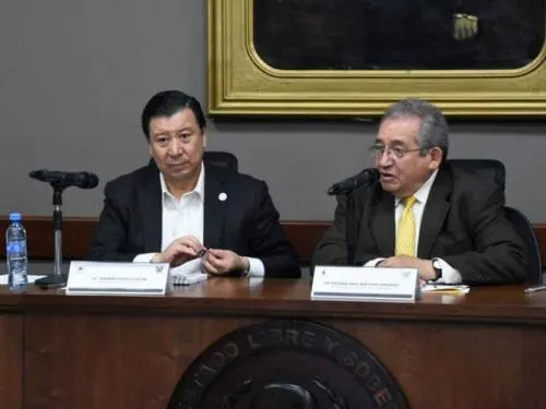 Ante diputados, exrector de Universidad de Hidalgo niega lavado de dinero