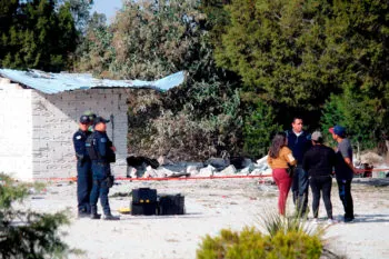 Dos muertos, deja explosión de un polvorín en Tepeyahualco, Puebla
