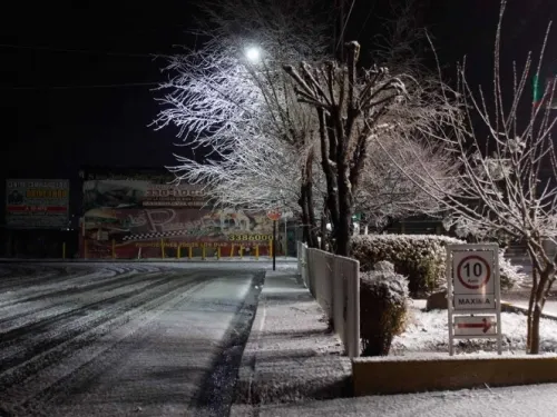 Cuarta tormenta invernal provocará nevadas en BC y Sonora