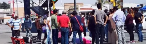 Chofer de la ruta 68 atropella a dos mujeres y se da a la fuga