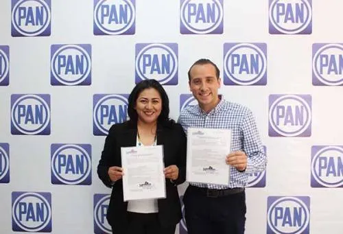 La poderosa mano de Tony Gali: Nadia Navarro y Mario Riestra, al senado