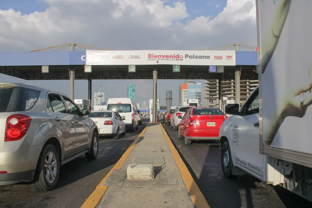 Caseta De Peaje Autopista Pue Atlix