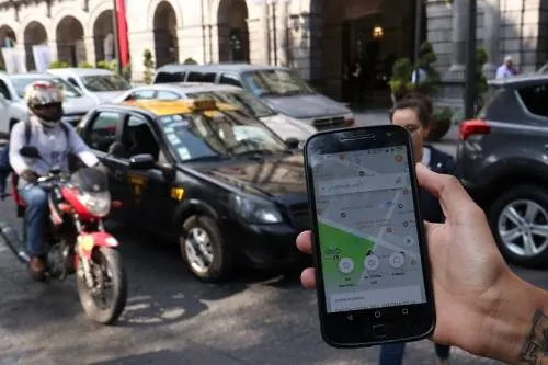 Minimiza CCE amenazas de UBER, confió exista diálogo para dejar satisfechos a permisionarios