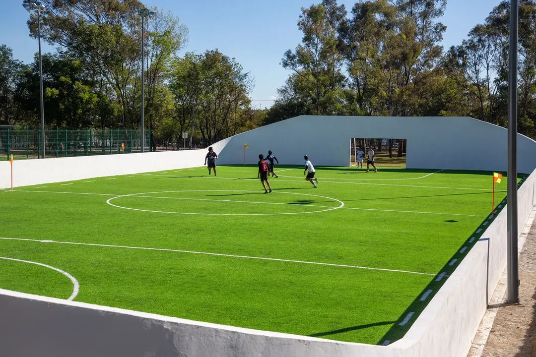 Futbol 7 Parque Ecologico Rev Mex